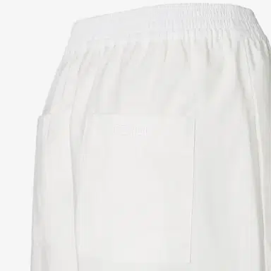 Fendi Long trousers with an elastic waist | Thumbnail 3 Fendi Long trousers with an elastic waist | Thumbnail 3
