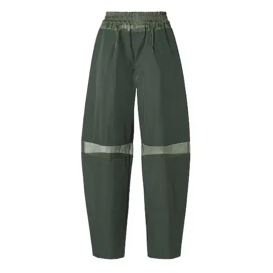 Fendi Baggy trousers with an elasticated waist