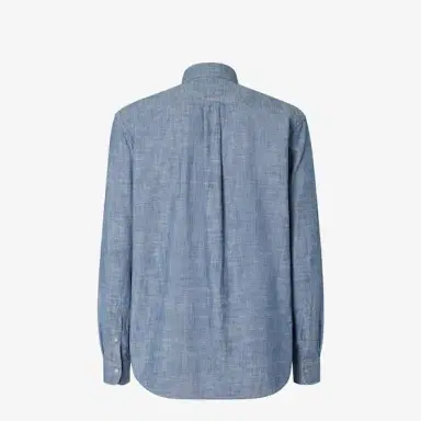 Fendi Comfort fit shirt with button-down collar and long sleeves | Thumbnail 2 Fendi Comfort fit shirt with button-down collar and long sleeves | Thumbnail 2