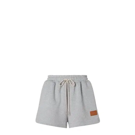 Shorts with elasticated drawstring waist