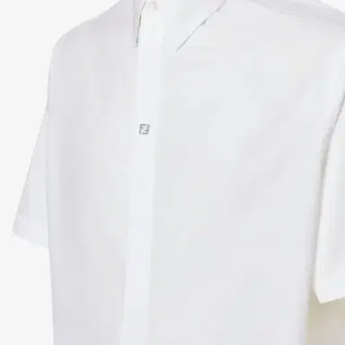 Fendi Shirt with Italian-style collar and short sleeves | Thumbnail 3 Fendi Shirt with Italian-style collar and short sleeves | Thumbnail 3