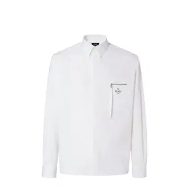 Fendi Boxy long-sleeved shirt | Thumbnail 1 Fendi Boxy long-sleeved shirt | Thumbnail 1