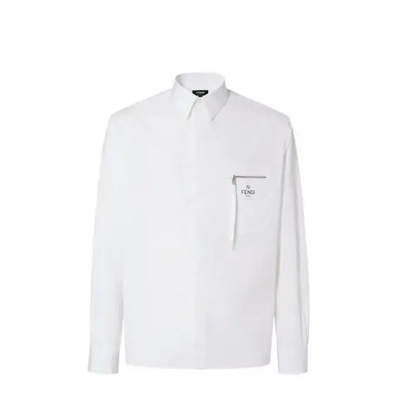 Boxy long-sleeved shirt