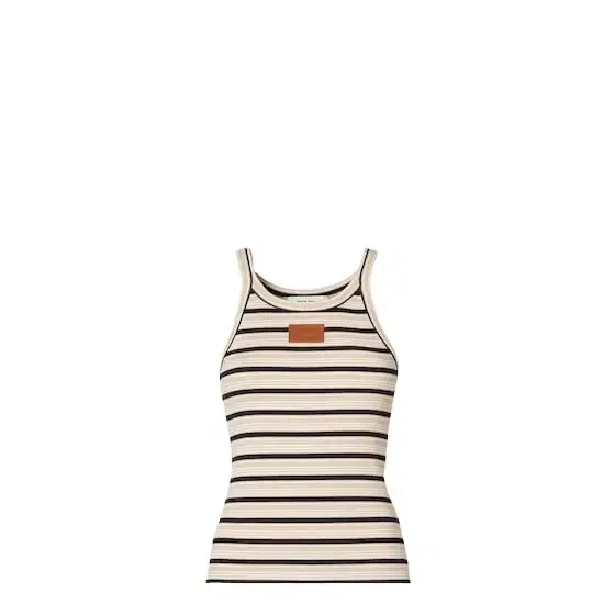 Fendi Slim-fit sleeveless top
