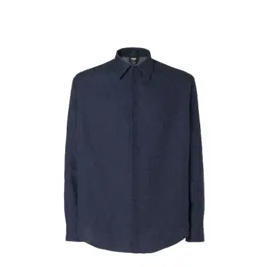 Fendi Shirt with button-down collar and long sleeves | Thumbnail 1