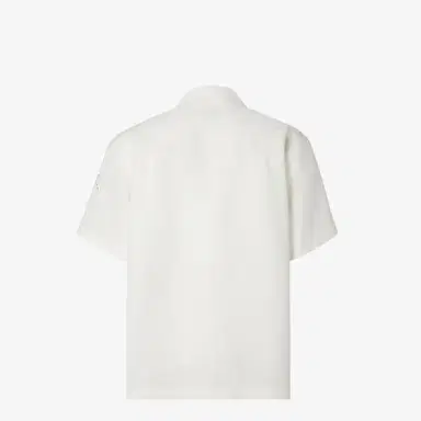 Fendi Shirt with bowling collar and short sleeves | Thumbnail 2 Fendi Shirt with bowling collar and short sleeves | Thumbnail 2