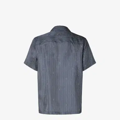 Fendi Shirt with bowling collar and short sleeves | Thumbnail 2 Fendi Shirt with bowling collar and short sleeves | Thumbnail 2