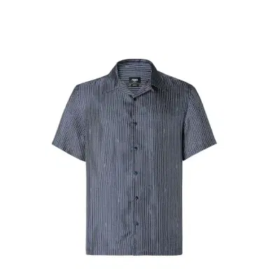 Fendi Shirt with bowling collar and short sleeves | Thumbnail 1 Fendi Shirt with bowling collar and short sleeves | Thumbnail 1