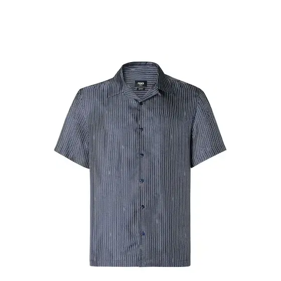 Fendi Shirt with bowling collar and short sleeves