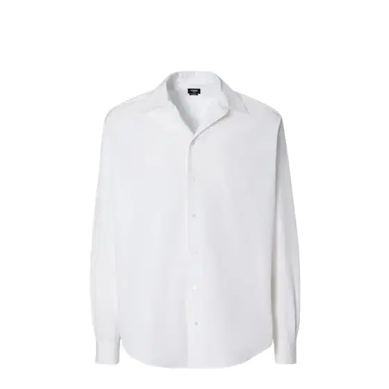 Fendi Oversized shirt with bowling collar and long sleeves