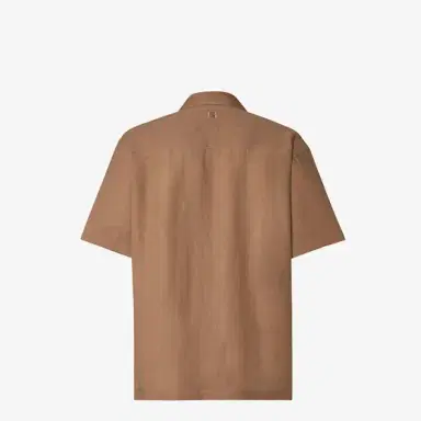 Fendi Shirt with bowling collar and short sleeves | Thumbnail 2 Fendi Shirt with bowling collar and short sleeves | Thumbnail 2