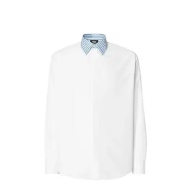 Fendi Shirt with button-down collar and long sleeves | Thumbnail 1 Fendi Shirt with button-down collar and long sleeves | Thumbnail 1