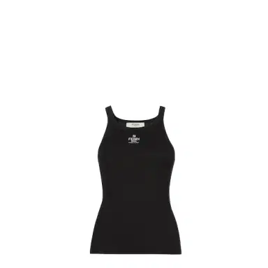 Fendi Slim-fit sleeveless top | Thumbnail 1