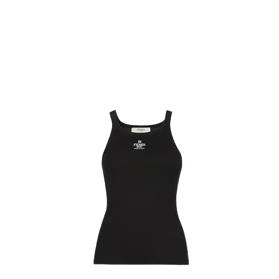 Fendi Slim-fit sleeveless top