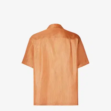 Fendi Shirt with bowling collar and short sleeves | Thumbnail 2 Fendi Shirt with bowling collar and short sleeves | Thumbnail 2