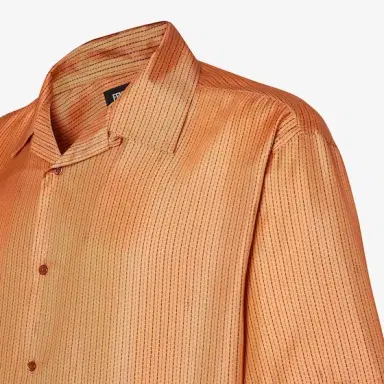 Fendi Shirt with bowling collar and short sleeves | Thumbnail 3 Fendi Shirt with bowling collar and short sleeves | Thumbnail 3