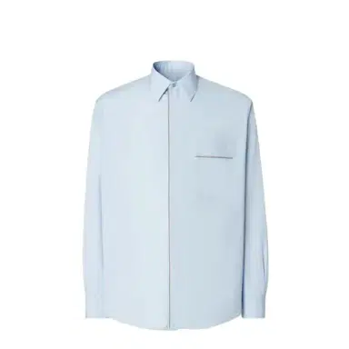 Fendi Long-sleeved comfort-fit shirt | Thumbnail 1 Fendi Long-sleeved comfort-fit shirt | Thumbnail 1