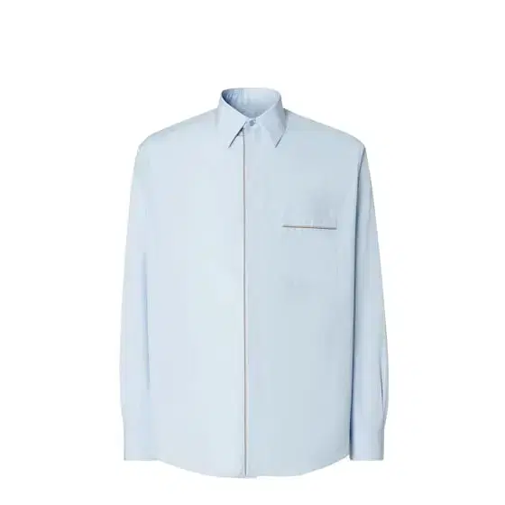 Long-sleeved comfort-fit shirt