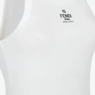 Fendi Slim-fit sleeveless top | Thumbnail 3