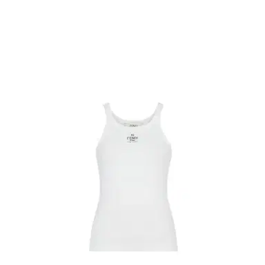 Fendi Slim-fit sleeveless top | Thumbnail 1