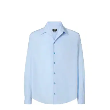 Fendi Oversized shirt with bowling collar and long sleeves | Thumbnail 1 Fendi Oversized shirt with bowling collar and long sleeves | Thumbnail 1