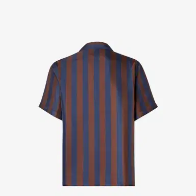Fendi Shirt with bowling collar and short sleeves | Thumbnail 2 Fendi Shirt with bowling collar and short sleeves | Thumbnail 2