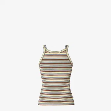 Fendi Slim-fit sleeveless top | Thumbnail 2