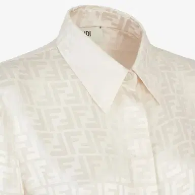 Fendi Oversized, flowing long-sleeved shirt | Thumbnail 3