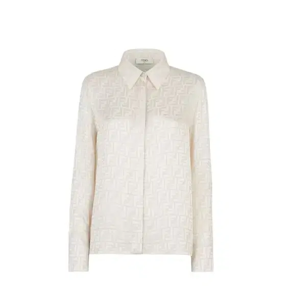 Oversized, flowing long-sleeved shirt