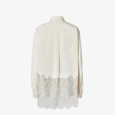 Fendi Oversized long sleeve shirt | Thumbnail 2