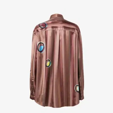 Fendi Flowing long-sleeved shirt | Thumbnail 2