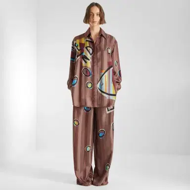 Fendi Flowing long-sleeved shirt | Thumbnail 4