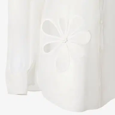 Fendi Long-sleeved shirt with rounded side slits | Thumbnail 3 Fendi Long-sleeved shirt with rounded side slits | Thumbnail 3