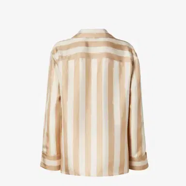 Fendi Long-sleeved shirt with bowling collar and patch pockets | Thumbnail 2