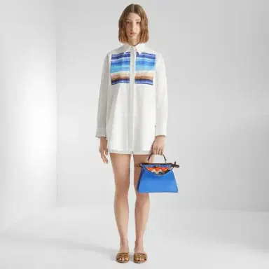 Fendi Regular-fit, long-sleeved shirt | Thumbnail 4