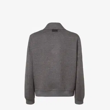 Fendi Single-breasted blouson jacket with shirt collar | Thumbnail 2 Fendi Single-breasted blouson jacket with shirt collar | Thumbnail 2