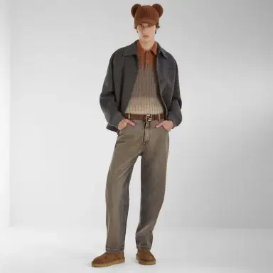 Fendi Single-breasted blouson jacket with shirt collar | Thumbnail 4 Fendi Single-breasted blouson jacket with shirt collar | Thumbnail 4
