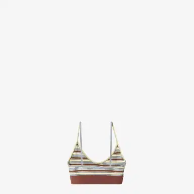 Fendi Bra top with scoop neckline and thin shoulder straps | Thumbnail 2