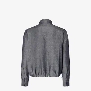 Fendi Reversible bomber-inspired blouson with drawstring hem | Thumbnail 2 Fendi Reversible bomber-inspired blouson with drawstring hem | Thumbnail 2