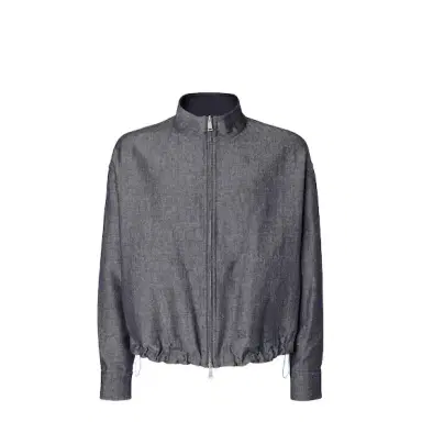 Fendi Reversible bomber-inspired blouson with drawstring hem | Thumbnail 1 Fendi Reversible bomber-inspired blouson with drawstring hem | Thumbnail 1