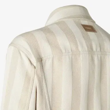 Fendi Regular-fit jacket with shirt collar, jeans-style chest | Thumbnail 3 Fendi Regular-fit jacket with shirt collar, jeans-style chest | Thumbnail 3