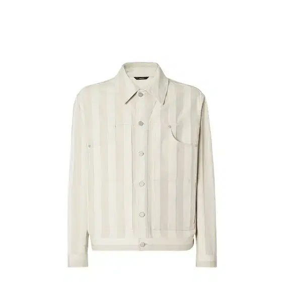 Fendi Regular-fit jacket with shirt collar, jeans-style chest