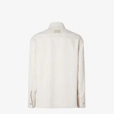 Fendi Go-To single-breasted jacket with shirt collar and patch | Thumbnail 2