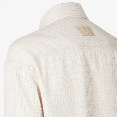 Fendi Go-To single-breasted jacket with shirt collar and patch | Thumbnail 3