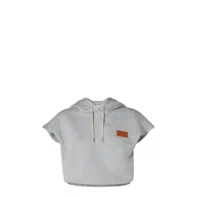 Fendi Sleeveless cropped sweatshirt | Thumbnail 1