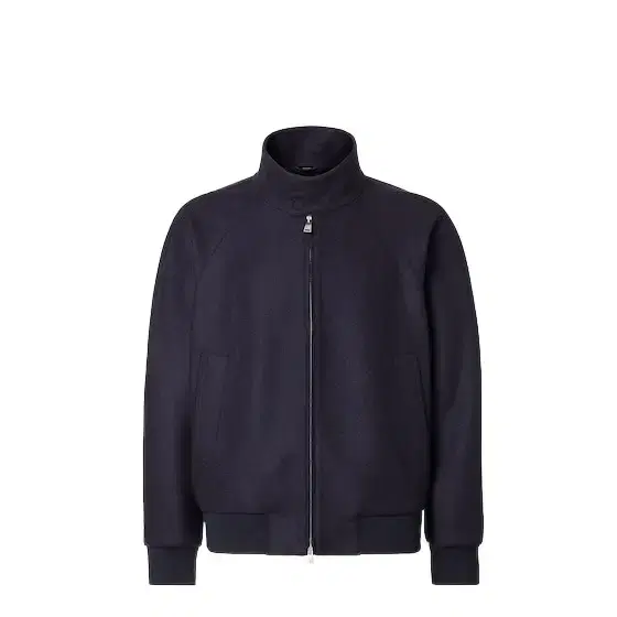 Fendi Blouson with high collar and long raglan sleeves