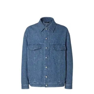 Fendi Oversized jacket with shirt collar and flap pockets on | Thumbnail 1 Fendi Oversized jacket with shirt collar and flap pockets on | Thumbnail 1