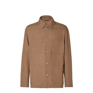 Fendi Go-To single-breasted straight-cut jacket with a shirt | Thumbnail 1 Fendi Go-To single-breasted straight-cut jacket with a shirt | Thumbnail 1