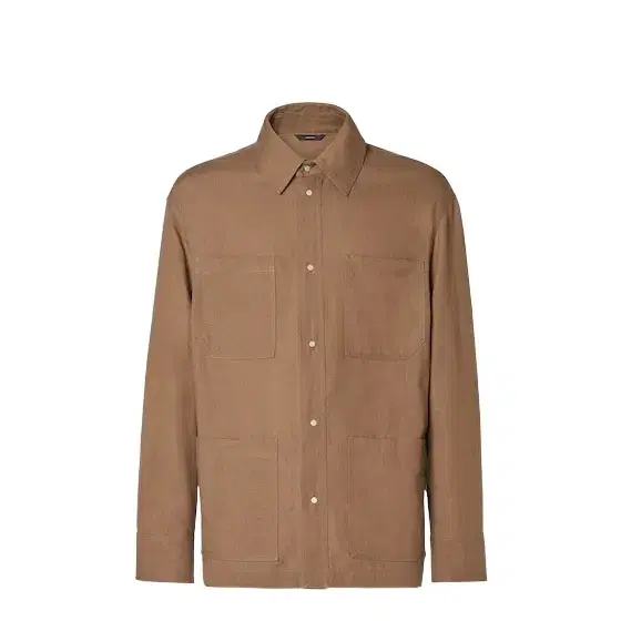Go-To single-breasted straight-cut jacket with a shirt Go-To single-breasted straight-cut jacket with a shirt