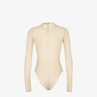 Fendi Close-fitting body with round neck and long sleeves | Thumbnail 2